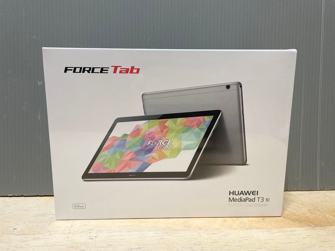 新品未開封 HUAWEI MediaPad T3 10 AGS-W09