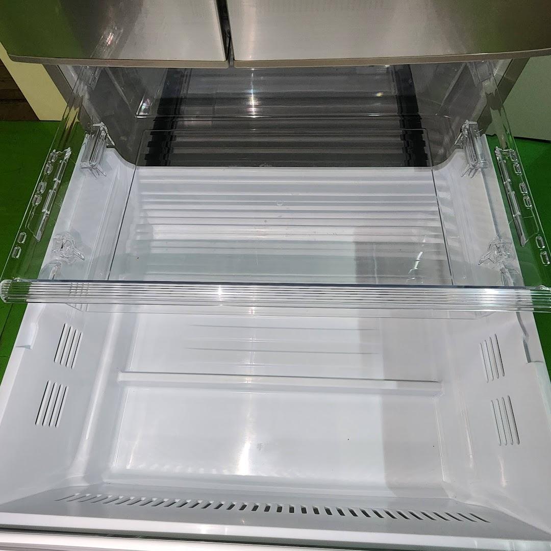 2018年製　パナソニック　5ドア　冷蔵庫　406L NR-E413V-N