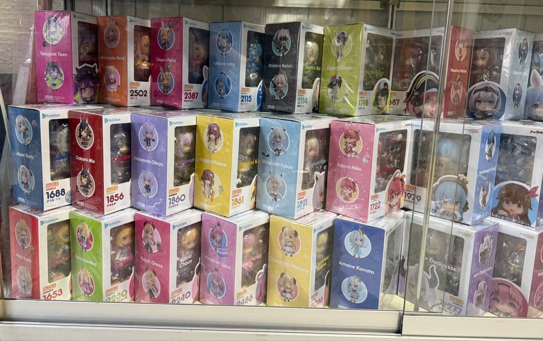ねんどろいど ホロライブ JP メンバー全35人 フルセット プラスオマケ1体