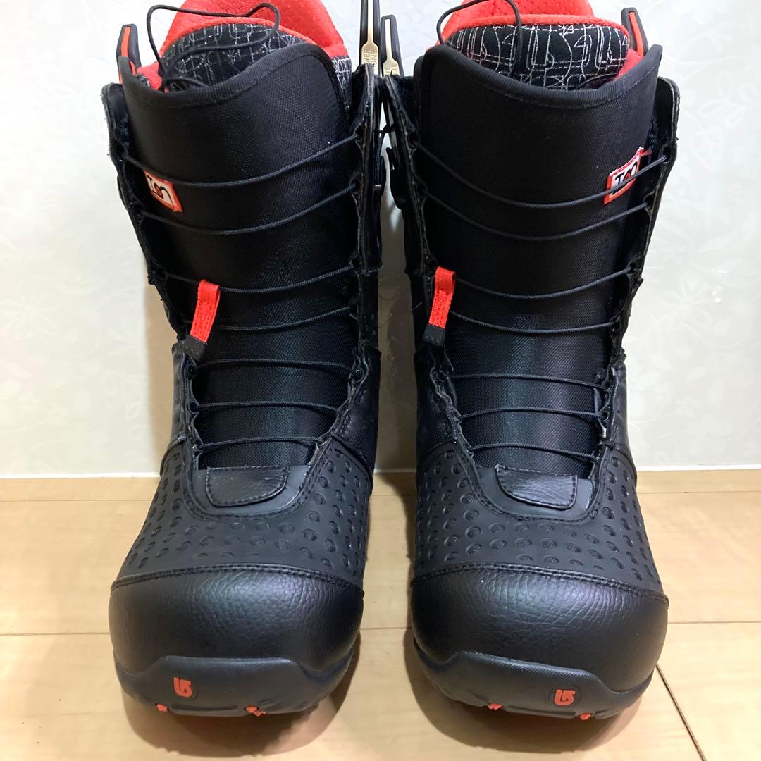 人気✨Burton ION スノーボードブーツ 27.0cm ブラック レッド