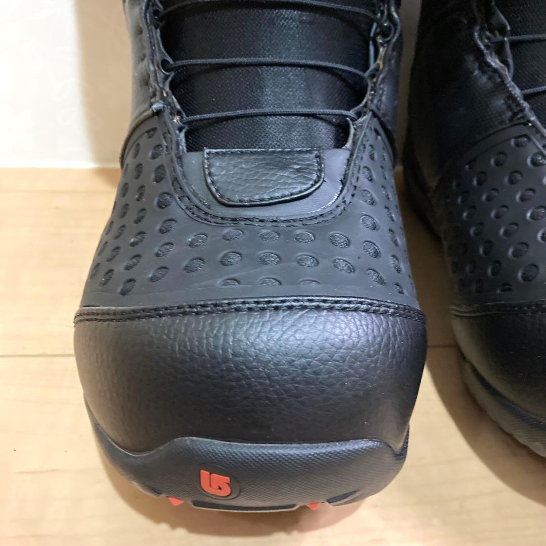 人気✨Burton ION スノーボードブーツ 27.0cm ブラック レッド