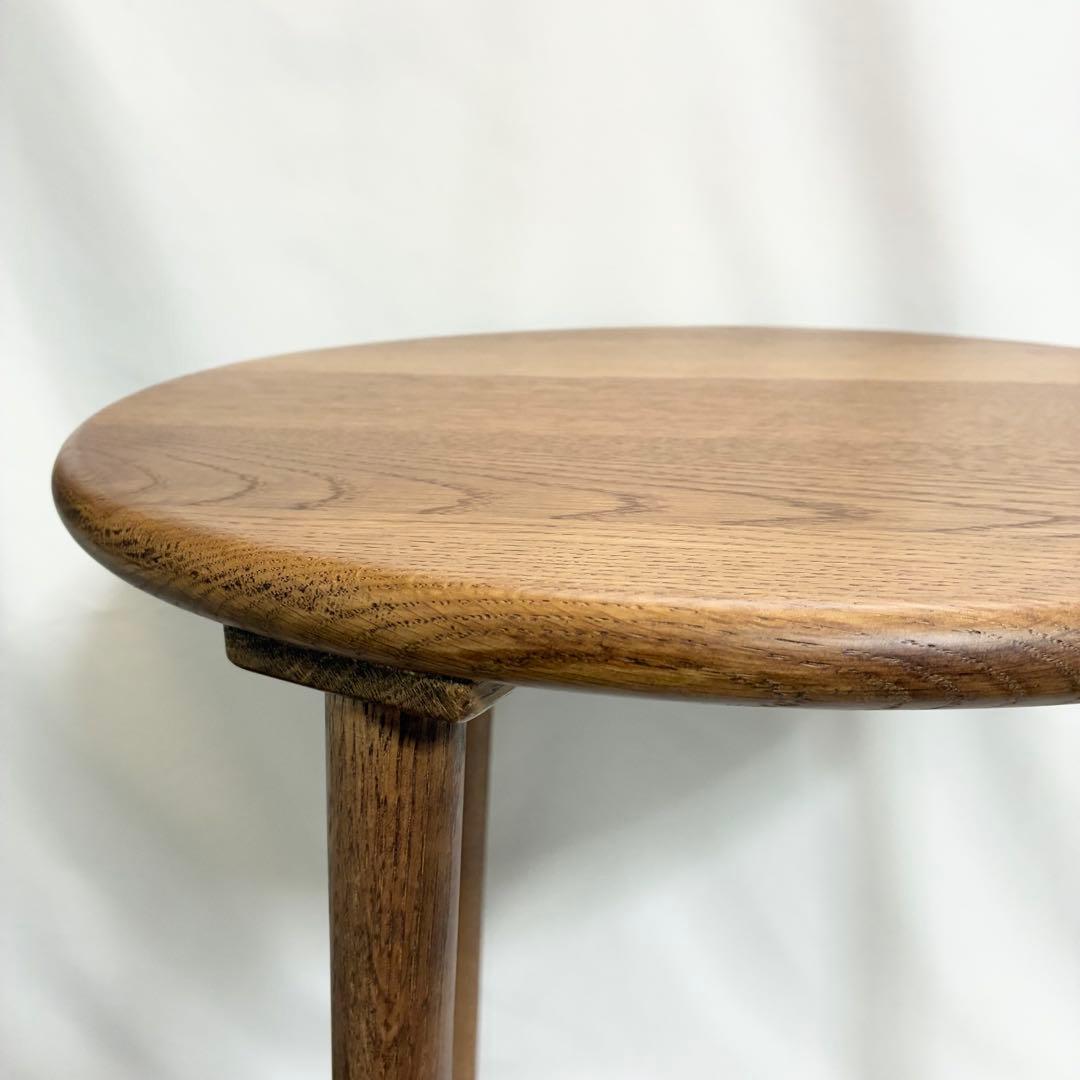 Re:CENO product ネストテーブル ラタンミックス ブラウン