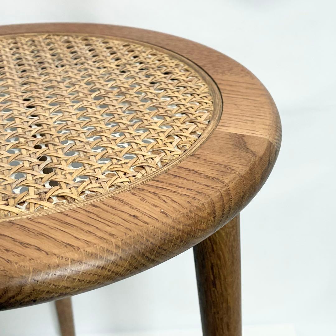 Re:CENO product ネストテーブル ラタンミックス ブラウン