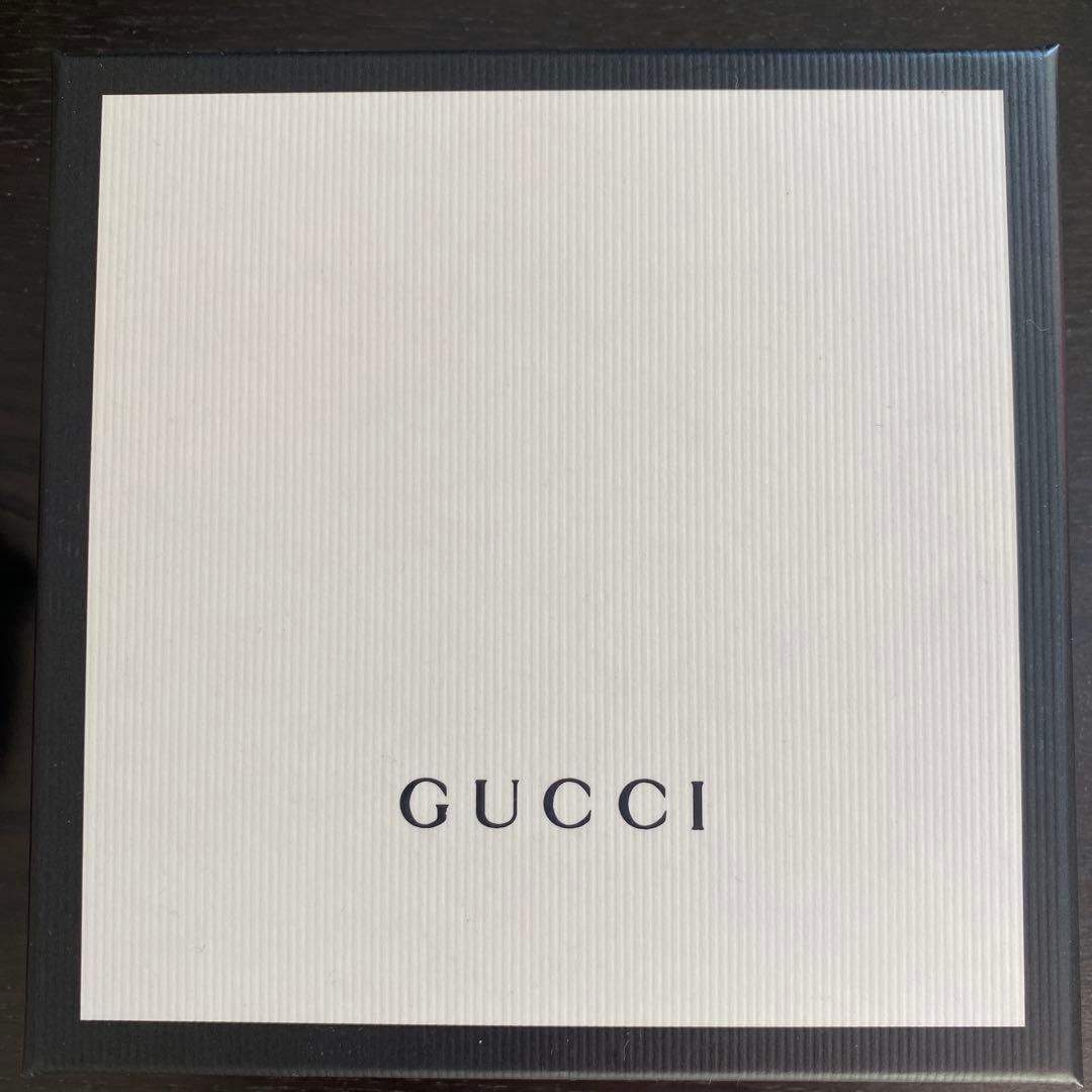GUCCI ケース　GGマーモント　パース　キルティング　黒