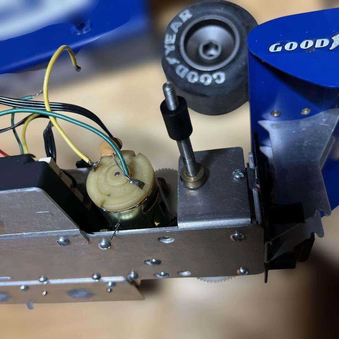 タミヤ　1/10 タイレルP34 シックスホイーラー　ジャンク