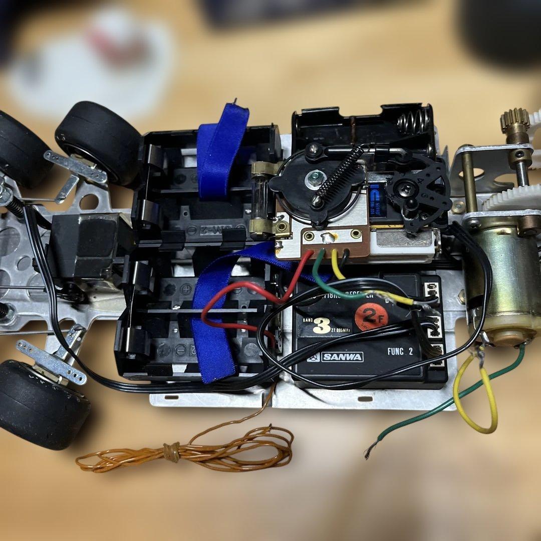 タミヤ　1/10 タイレルP34 シックスホイーラー　ジャンク