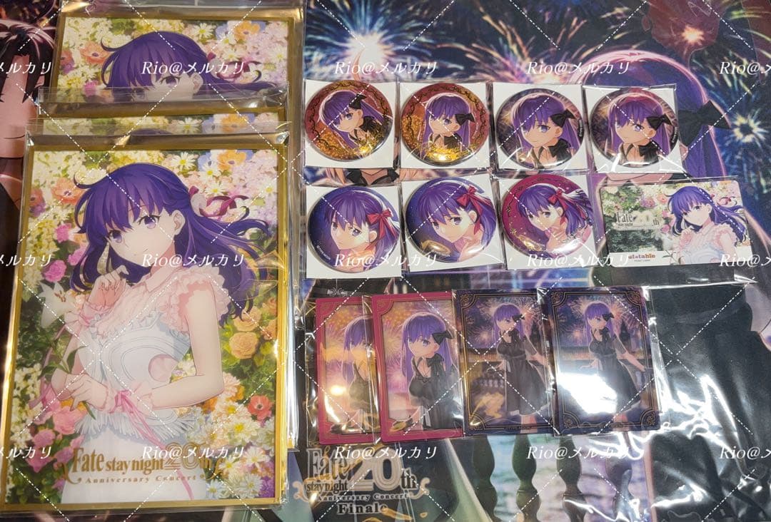 【新品】Fate/stay night20周年記念コンサート 間桐桜セット