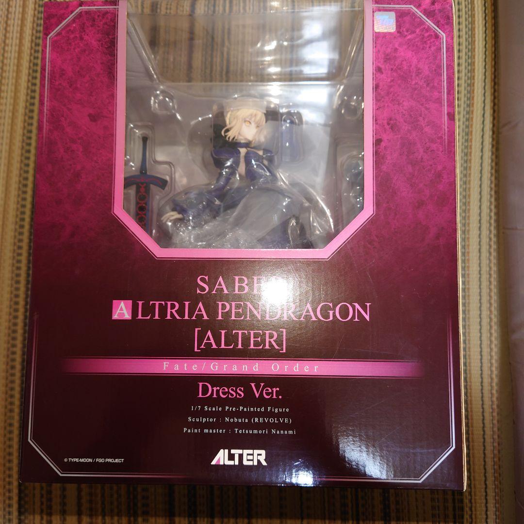 セイバーオルタペンドラゴン　ドレスver