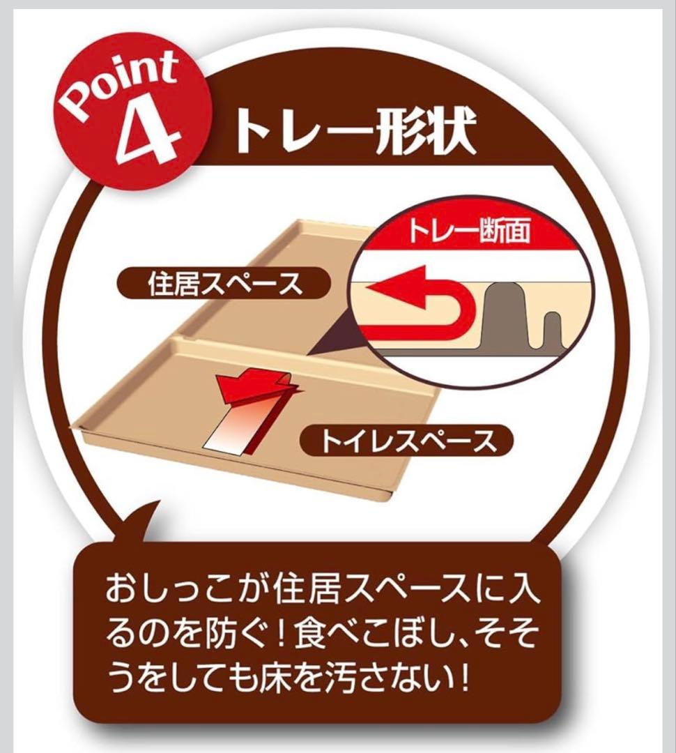 ペティオ トイレのしつけが出来る ドッグルームサークル ホワイト ワイドサイズ