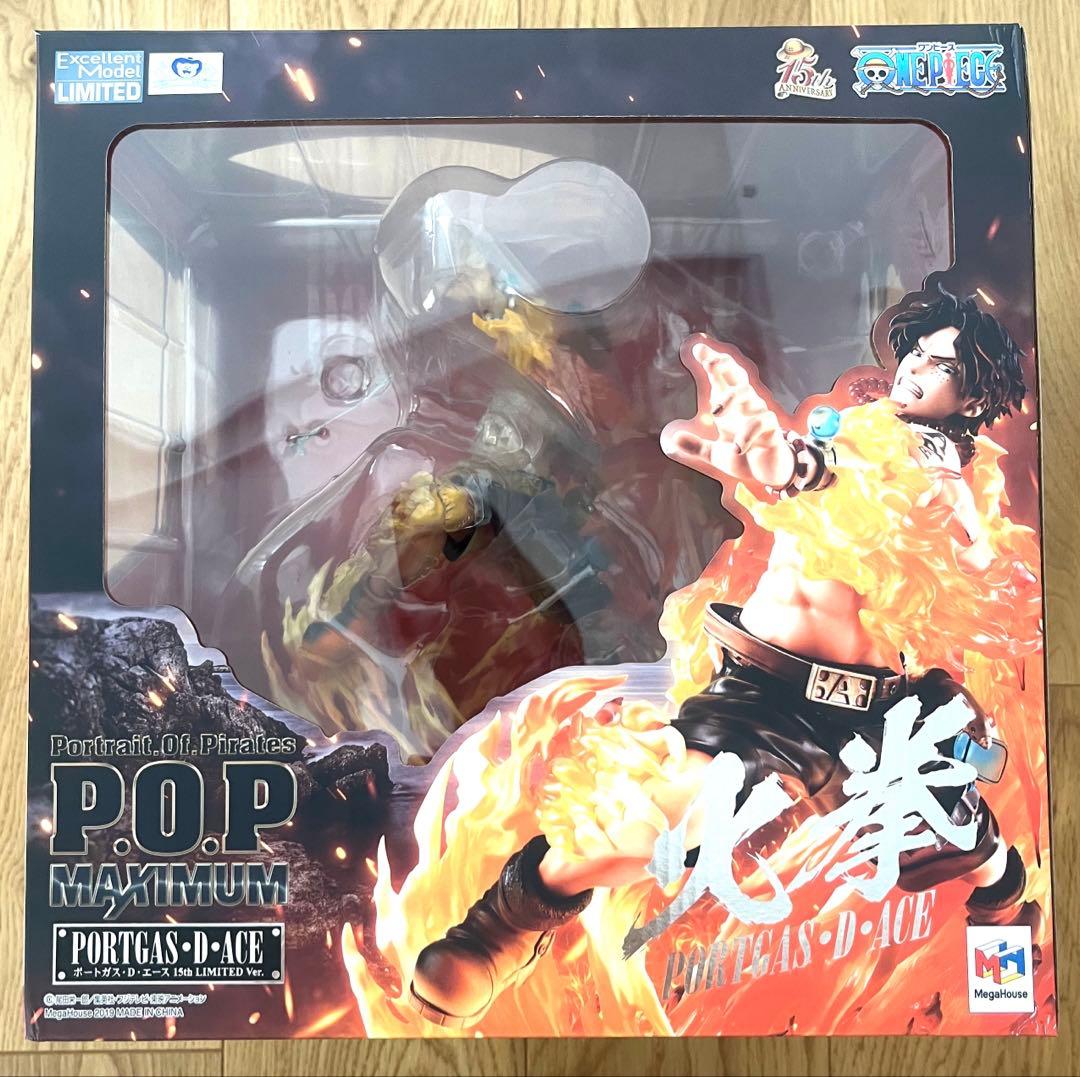 ワンピースPOP“ NEO-MAXIMUM “ポートガス・D・エース15th