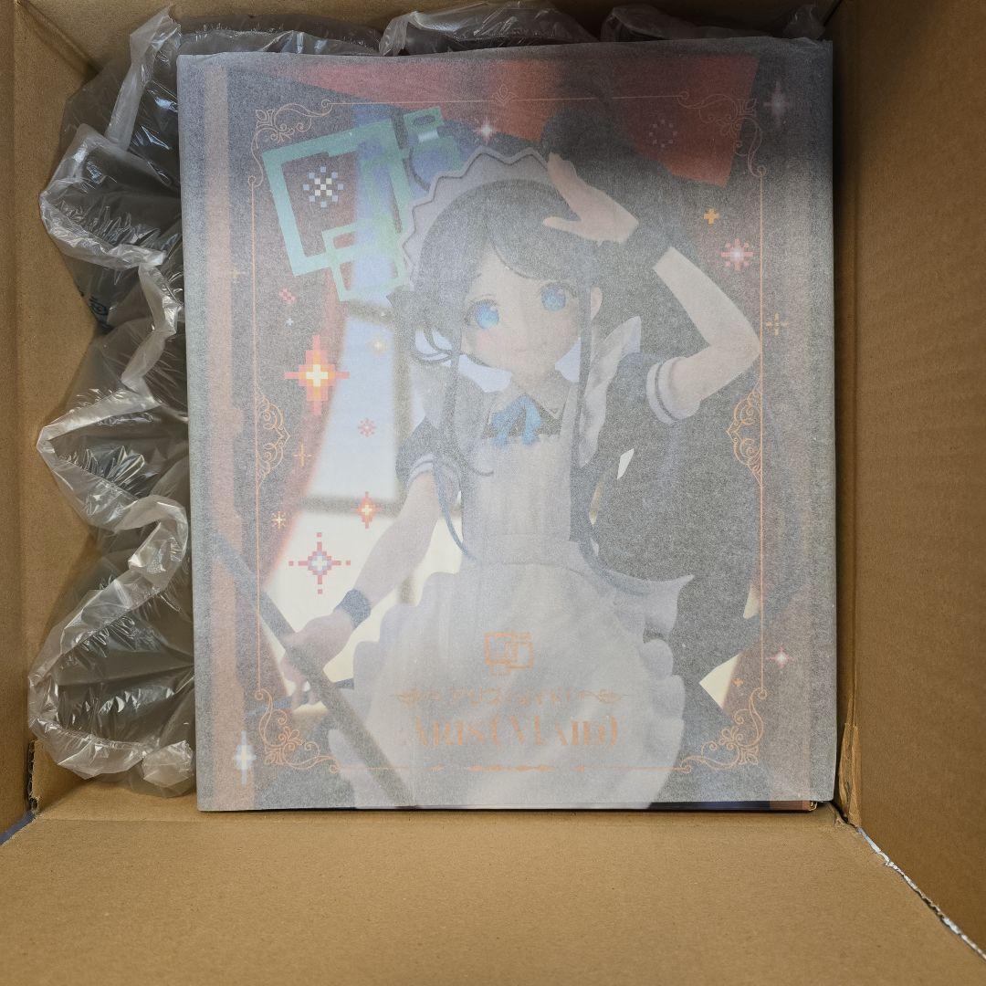新品未開封 アリス (メイド) フィギュア