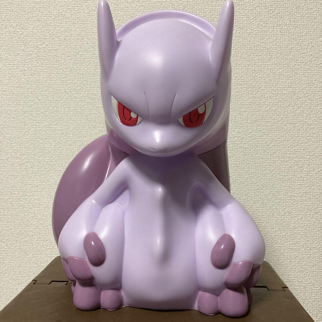 ☆超希少☆  ポケモンキッズ当選品　メガミュウツーy ビッグサイズフィギュア