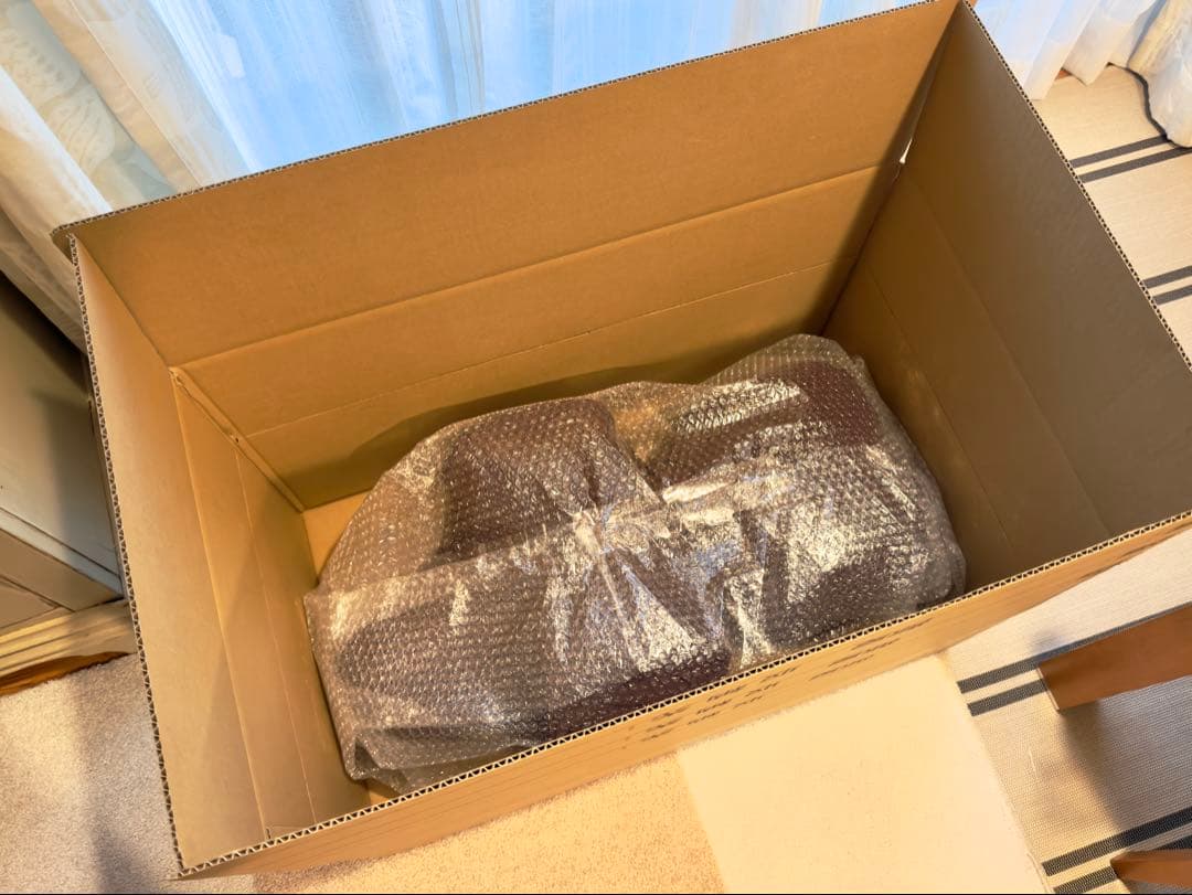 OneAid リラクッション DMサイズ ブラウン