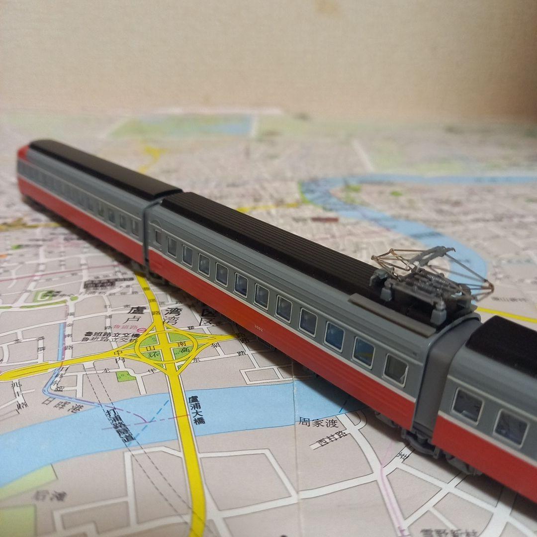 小田急ロマンスカー 3000形 Nゲージ 8両セット　マイクロエース