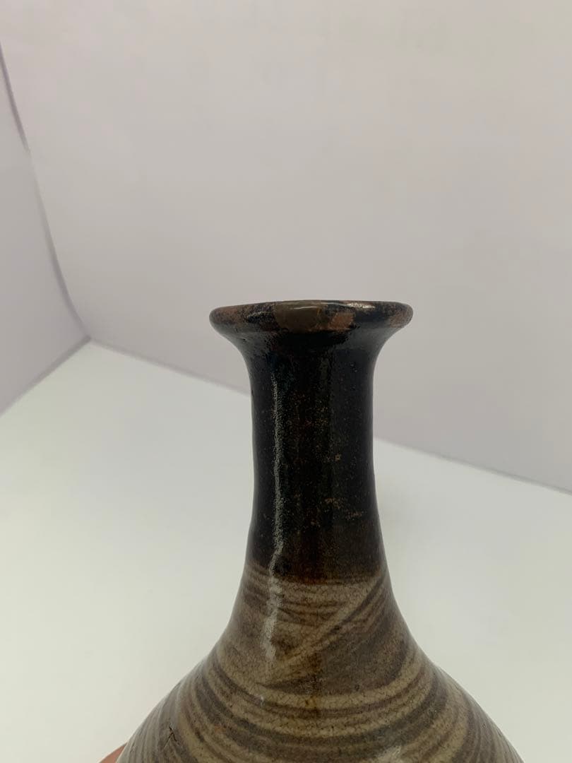 古唐津 徳利 一輪挿し 花生け 花瓶 骨董 古美術 送料込み