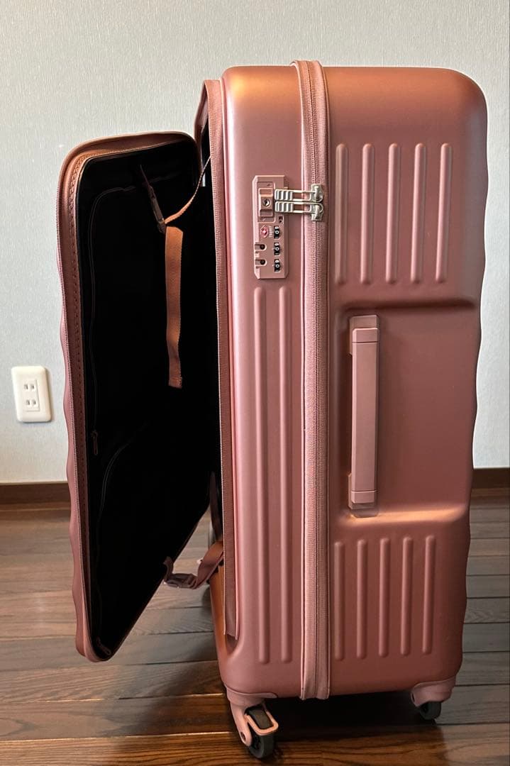 スーツケース Lサイズ（95L）Nouvelle Vague フロントオープン