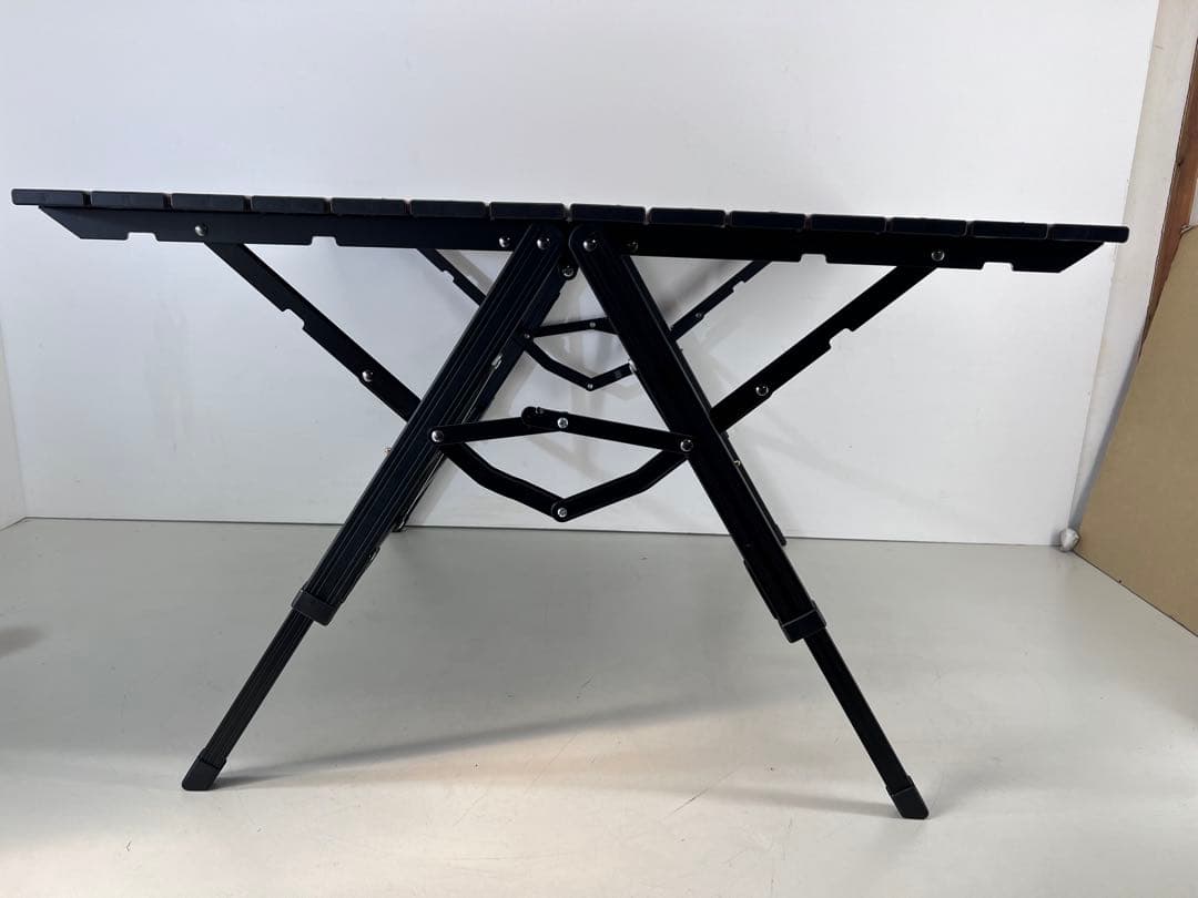 ogawa ハイ&ローテーブル ウッドテーブル アウトドア 美品