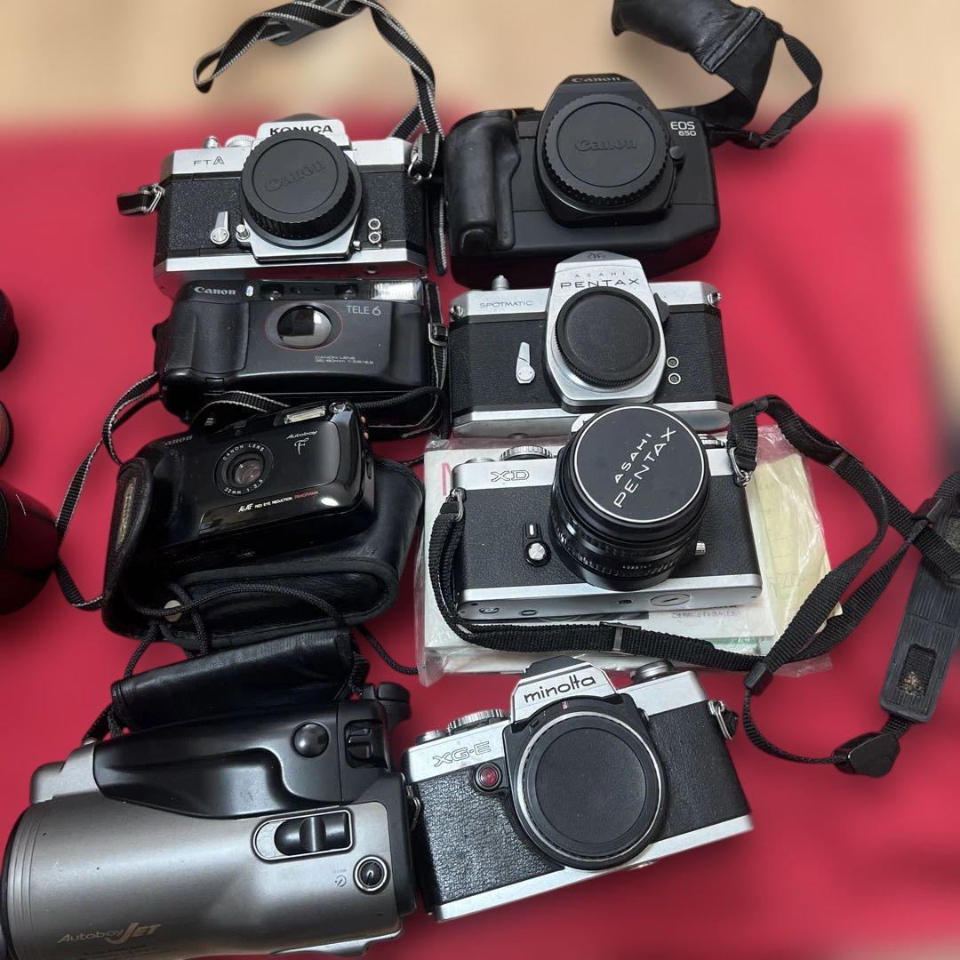【ジャンク品】　フィルムカメラ　その他まとめ