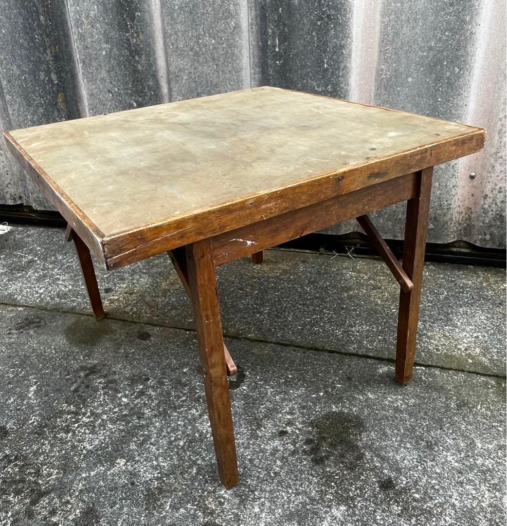 稀少/ビンテージ/USA製/フォールディングテーブル/テーブル/折りたたみ