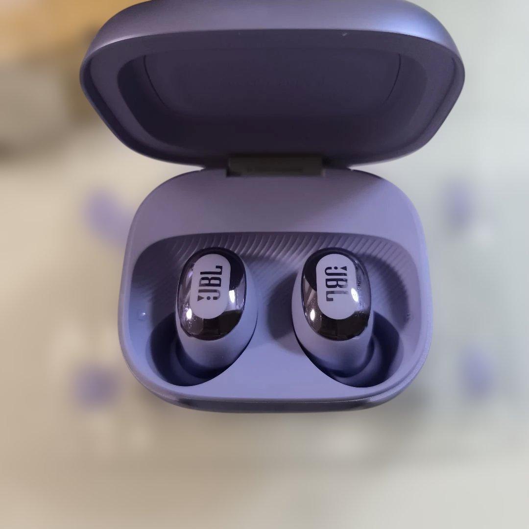 【超美品】JBL LIVE BUDS 3 ワイヤレスイヤホン パープル