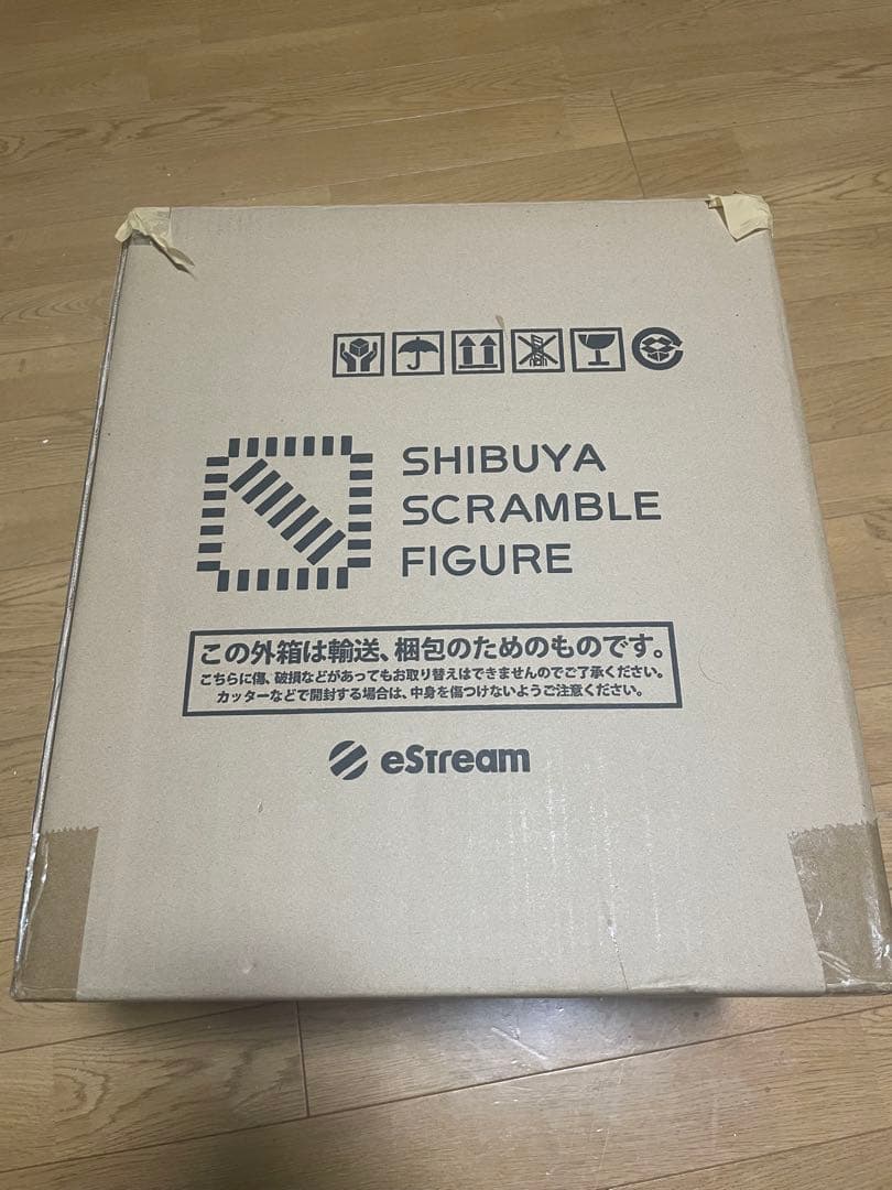 渋スクフィギュア　チェンソーマン 1/7スケールフィギュア