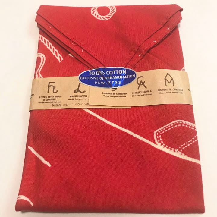 t*2様 【新品・レア】Lee ヴィンテージバンダナ レッド