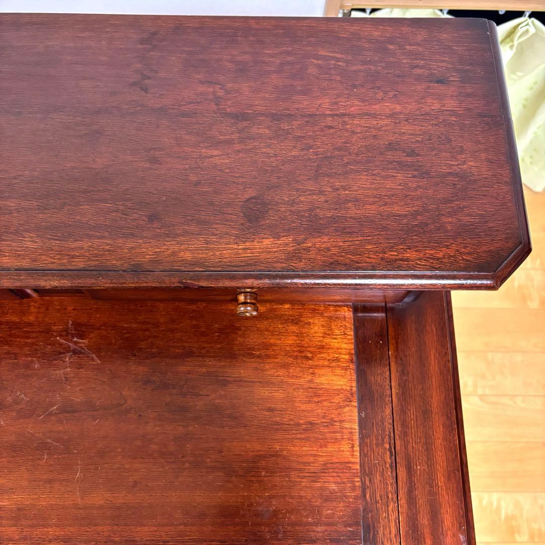 木製 ライディングデスク ビンテージ 天然木 学習机事務机 アンティーク