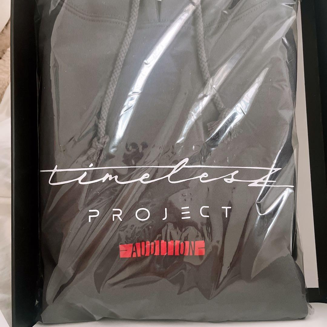 【新品】タイプロパーカー timelesz