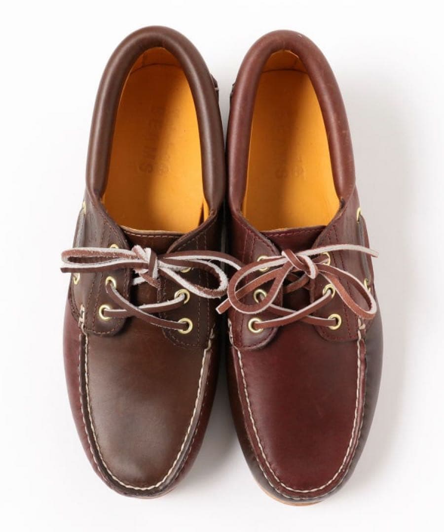 BEAMS別注 Timberland 3eye classic lug