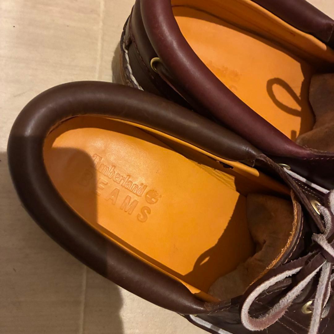 BEAMS別注 Timberland 3eye classic lug