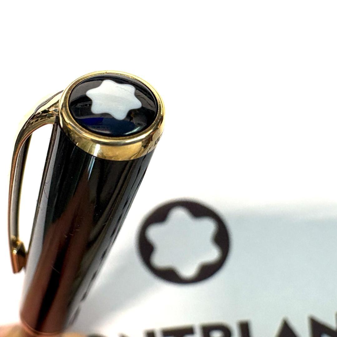 291.モンブラン　GENERATION　BP ブラック/ゴールド　未使用品