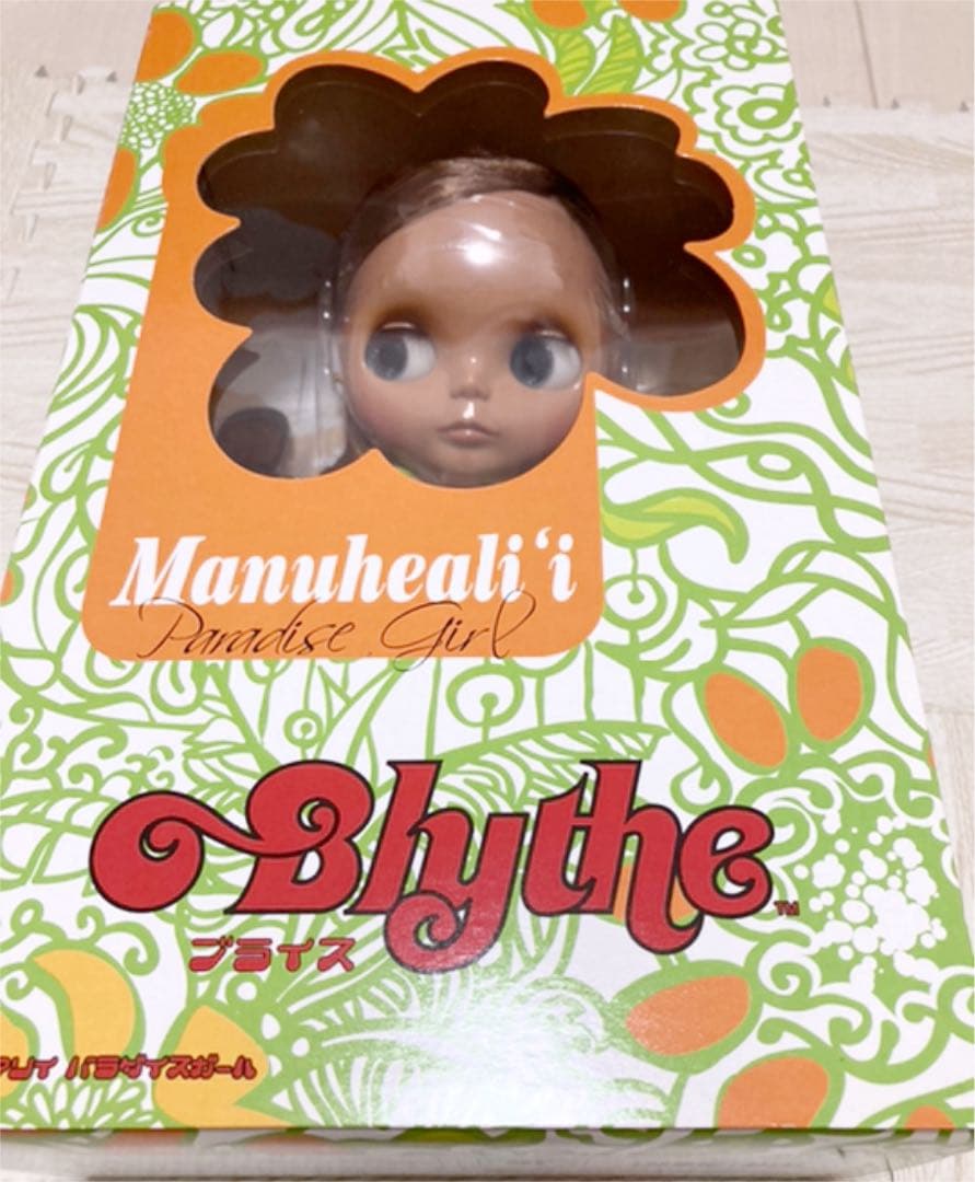 ネオブライス CWC限定 マヌヘアリイコラボレーションドール マヌヘアリイ パ…