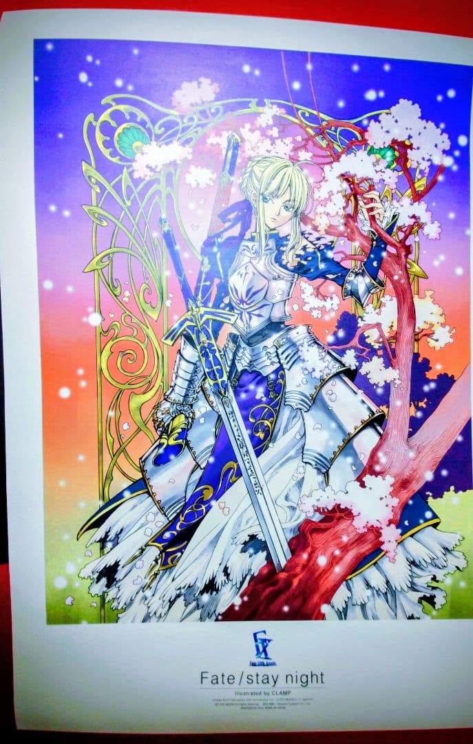 fate 　アニメポスター　サイズB1　ポスター