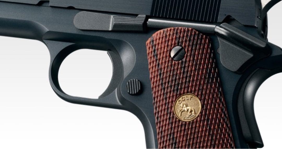 東京マルイ コルト ガバメント　マークIV シリーズ'70 ガスブローバック