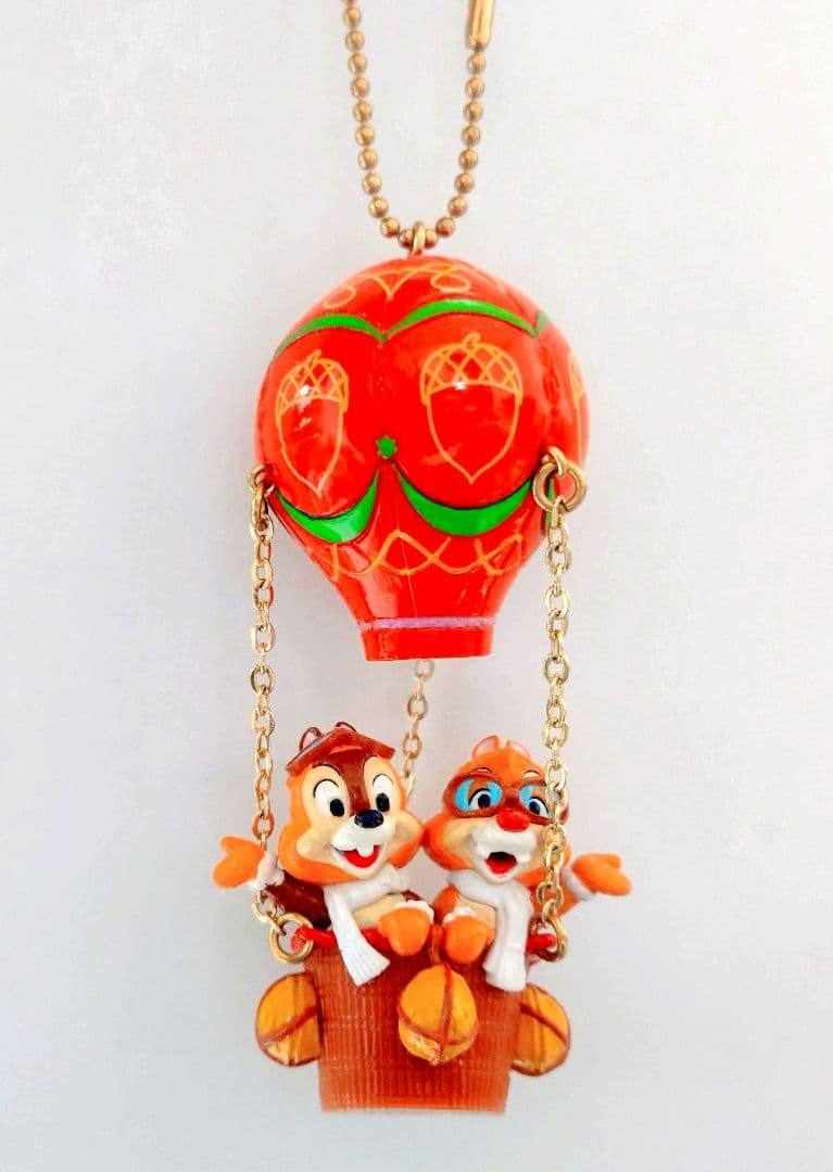 Disney ディズニー ストラップ チップとデール ドナルド シー ランド