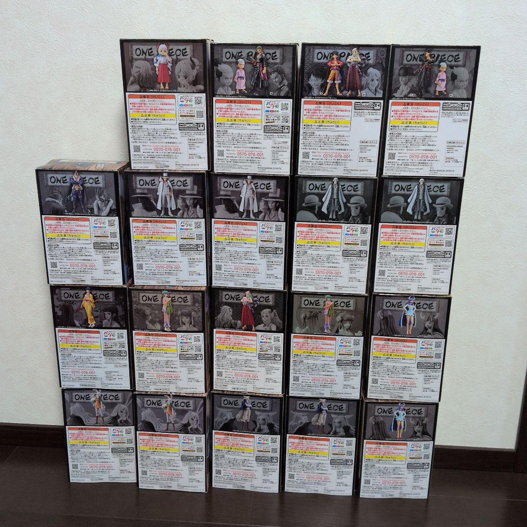 ワンピース フィギュア　グラメン ワノ国　まとめ売り　②
