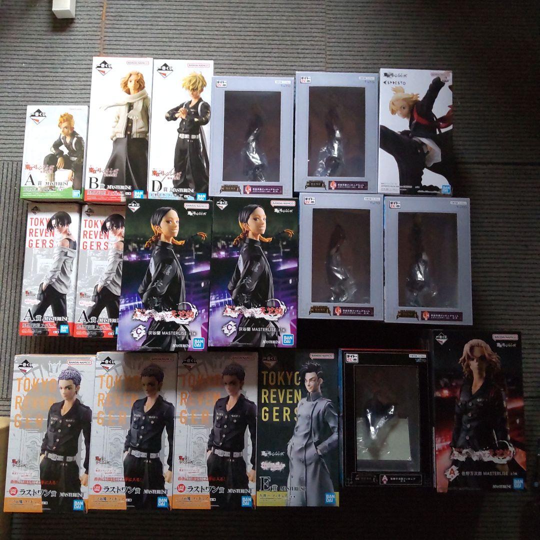 東京リベンジャーズ フィギュア 一番くじ 佐野万次郎 マイキー まとめ売り A賞