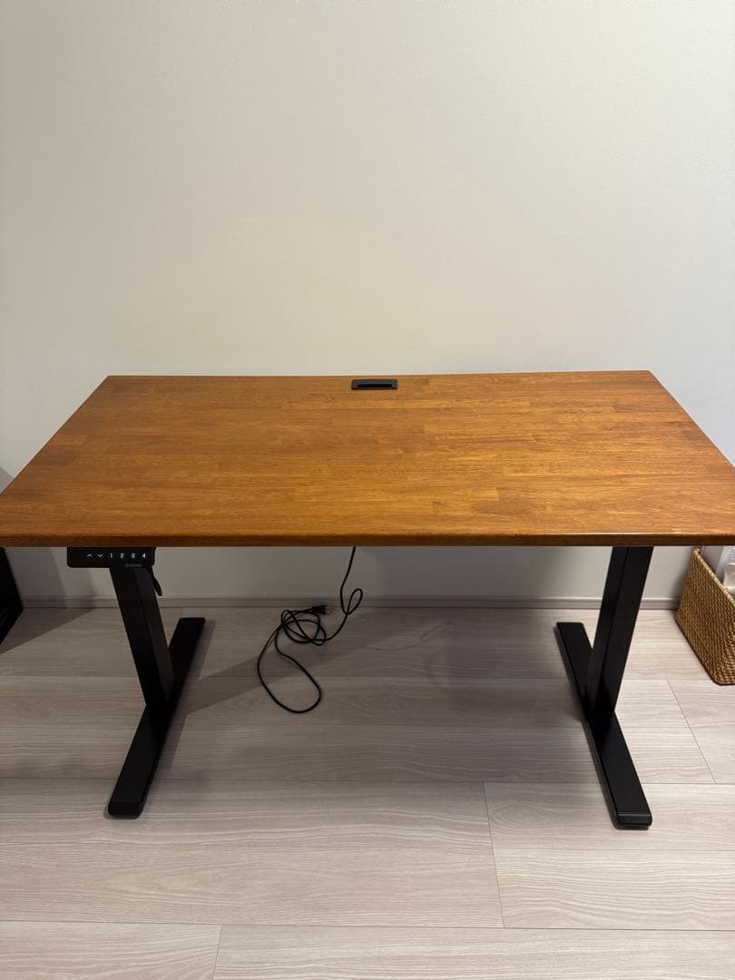 Kanademono FLEXISPOT 電動昇降デスク ブラウン