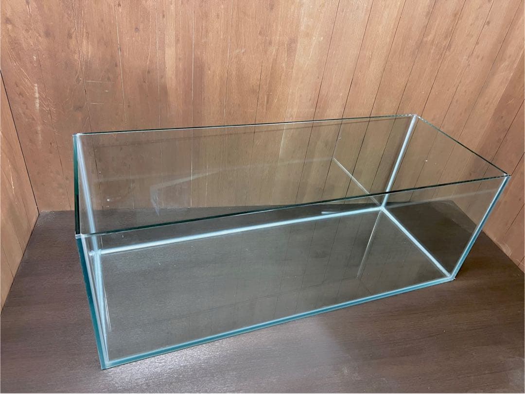 1台限定　1200ｘ450ｘ450㎜オールガラス水槽 未使用品