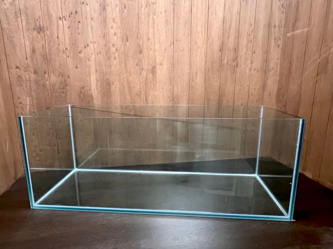 1台限定　1200ｘ450ｘ450㎜オールガラス水槽 未使用品