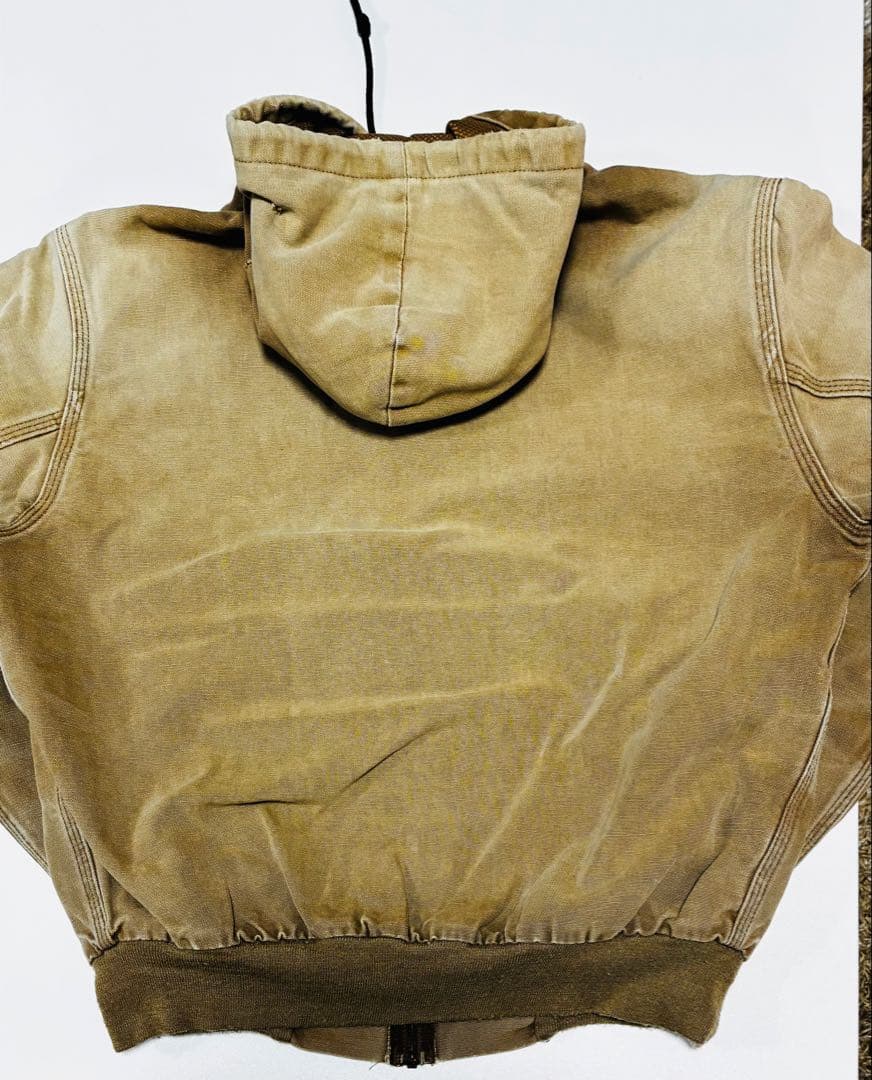 1月中値下げ‼️【超フェード】Carhartt アクティブジャケット　THE US