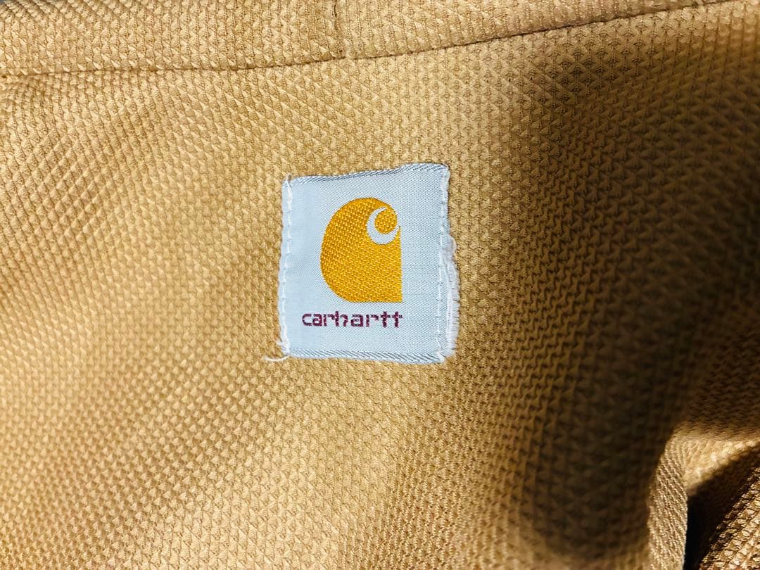 1月中値下げ‼️【超フェード】Carhartt アクティブジャケット　THE US