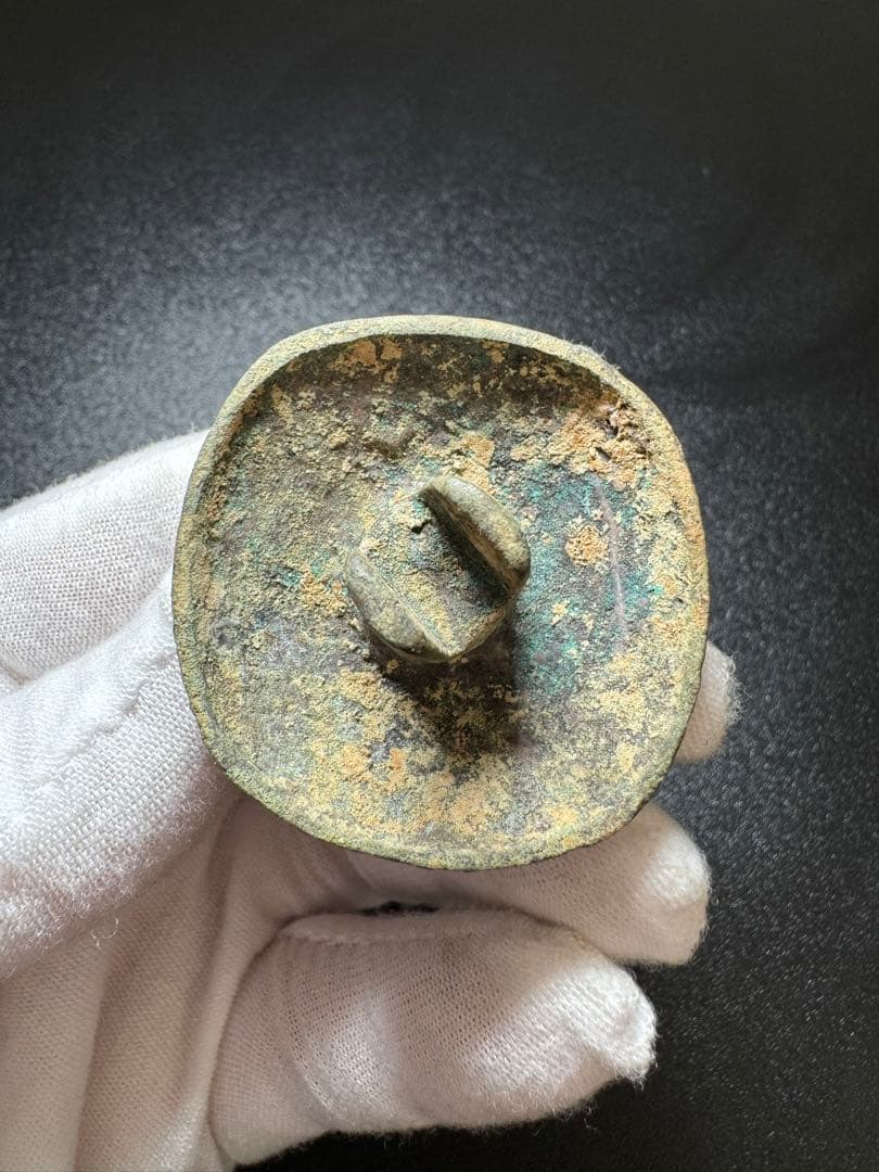 龍文様 剣装飾品 W時代物 銅製の彫刻 中国古美術 極細工 工芸品 美術品置物