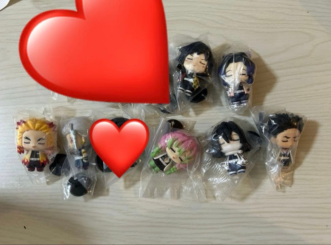 鬼滅の刃 つむりずむ ナムコ限定　7種