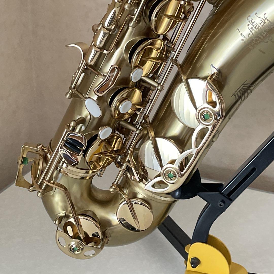 【希少】MARCATOマルカート テナーサックス サテン仕上