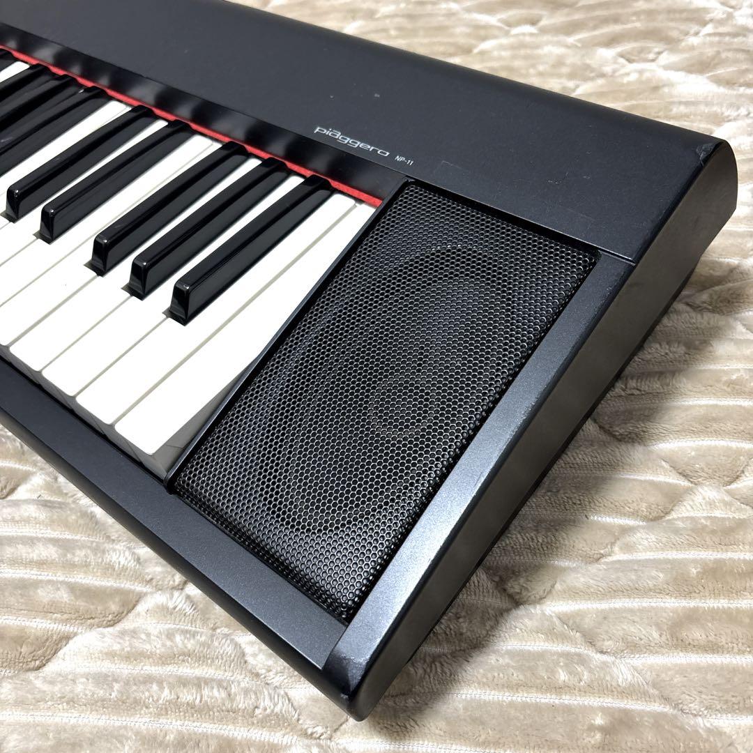 【メンテ済み】 YAMAHA piaggero NP-11 電子ピアノ 分解清掃