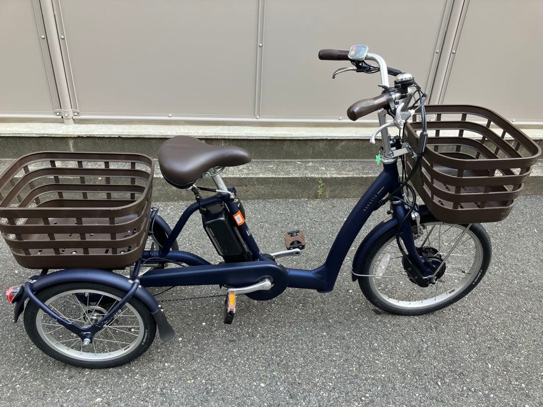 ブリジストン ラクットワゴン 電動アシスト付き三輪車