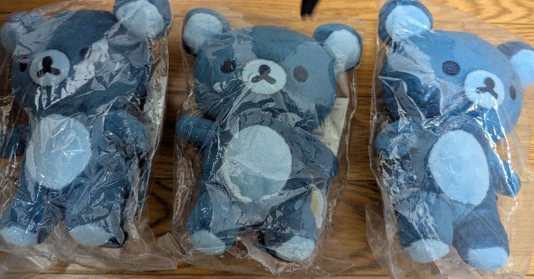 リラックマ　20周年20Colors 2体 夜空に瞬く星座