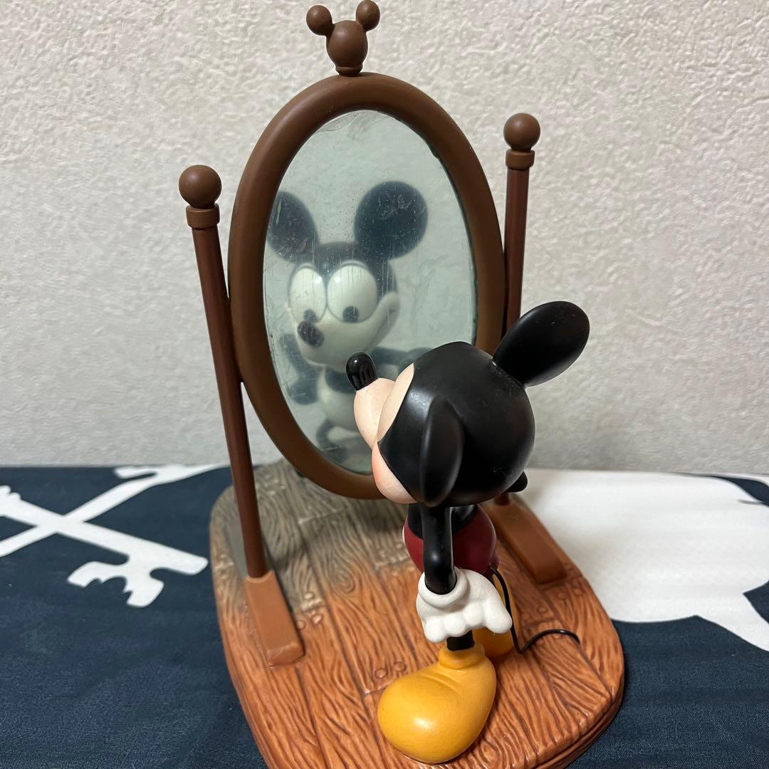 WDCC ミッキー フギュア★今と前 ディズニー