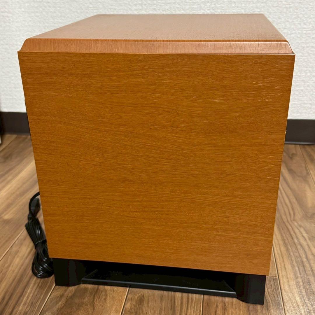 YAMAHA YST-SW015　サブウーファー　ヤマハ　木目調